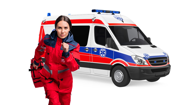 Servicio de ambulancias 24/7 en CDMX